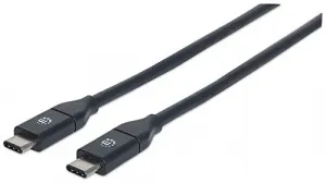 Manhattan 353526 3 Ft Usb-c 3.0 C Cable M-m