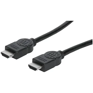 393768 | Manhattan HDMI Cable - 10ft - 4K Support - 3D Ready