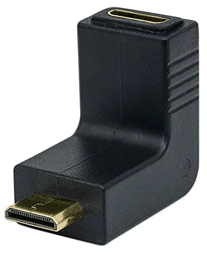 Manhattan 353458 Hdmi Mini C F To Mini C M Angled Adap