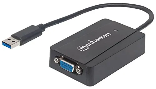 Manhattan 152303 Usb 3.0 Svga Converterextender