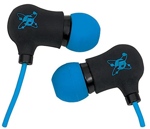 Manhattan 178884 Sweatproof Earbuds-blue