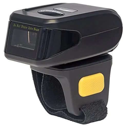 Manhattan 178938 1d Bt Mini Ring Barcode Scanner