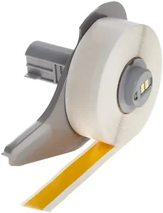 M71C-500-595-YL | Brady B-595 Yellow Tape - 0.5 in x 50 ft