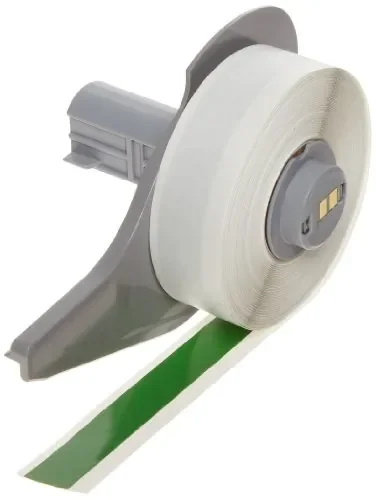 M71C-500-595-GN | Brady B-595 Green Tape - 0.5 Inch x 50