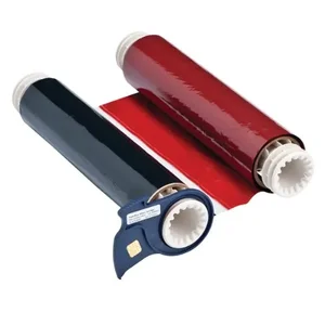 13520 | Brady BBP85 Indoor/Outdoor Vinyl Labels - Black/Red