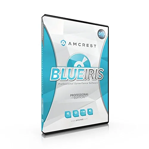 Amcrest BLUEIRIS Amcrest Blue Iris Professional Software V4 License