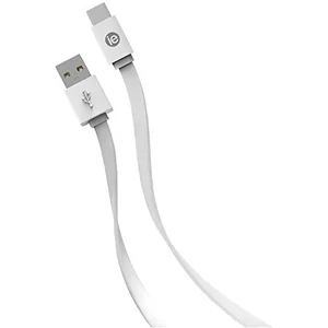 IEN-FC4C-WT | Mizco 4FT Flat USB to USB Type-C Cable