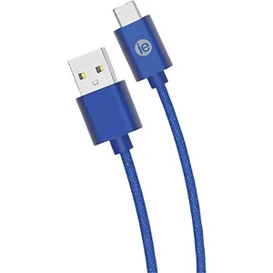 IEN-BC6C-BL | Mizco 6FT Braided USB Type-C to USB Cable