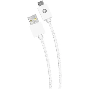 IEN-BC10C-WT | Mizco 10FT Braided USB Type-C to USB Type-C