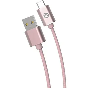 IEN-BC6C-RGLD | Mizco 6FT Braided USB Type-C Cable