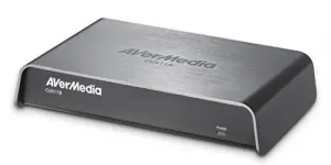 Avermedia CU511B Usb 3.0 Capture Box, 3g-sdi, Composite, Lr Audio