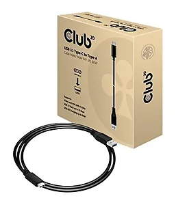 CAC-1523 | Club 3d CLUB 3D USB 3.1 TYPE-C TO USB-A CABLE