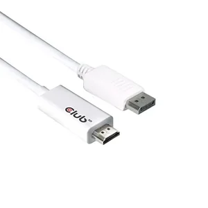 CAC-1073 | Club 3d Display Port 1.2 to HDMI 2.0 Cable, 6