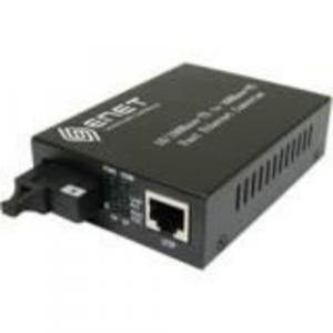 Enet ENMC-FGET-SMF20 1x 101001000base-t Rj45 To 1x Sc Duplex 1000base-