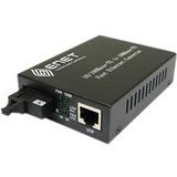 Enet ENMC-FET-SMF 1x 10100base-t To 1x Duplex Sc 100base-lx 1310nm Sin