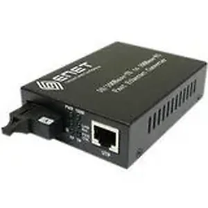 ENMC-FET-SMF | Enet 1X 10/100BASE-T TO 1X DUPLEX SC