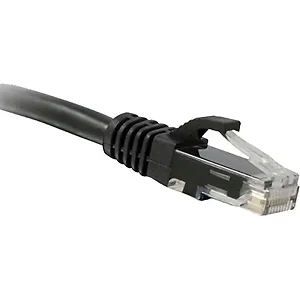 C5E-BK-6-ENC | Enet 6FT CAT5E Snagless Ethernet Patch Cable