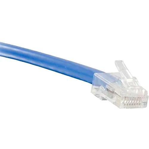 Enet C6-BL-NB-75-ENC Cat6 Blue 75 Foot Non-booted (no Boot) (utp) High