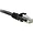 C5E-BK-1-ENC | Enet 1FT CAT5E Black Snagless Patch Cable