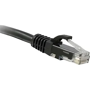 C5E-BK-30-ENC | Enet 30ft CAT5E Snagless Ethernet Patch