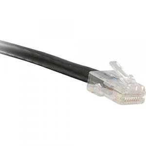 Enet C5E-BK-NB-1-ENC Cat5e Black 1 Foot Non-booted (no Boot) (utp) Hig