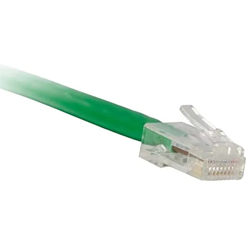 Enet C5E-GN-NB-4-ENC Cat5e Green 4 Foot Non-booted (no Boot) (utp) Hig