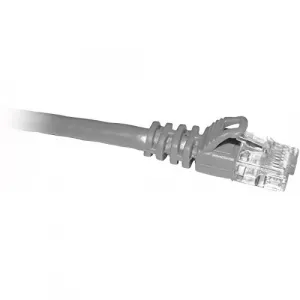 Enet C5E-GY-20-ENC Cat5e Gray 20 Foot Patch Cable With Snagless Molded