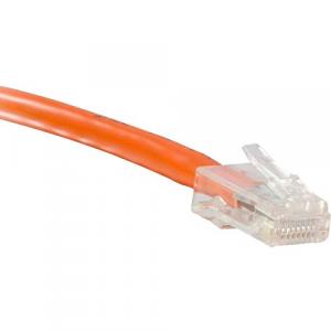 Enet C5E-OR-NB-2-ENC Cat5e Orange 2 Foot Non-booted (no Boot) (utp) Hi