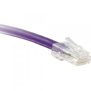 Enet C5E-PR-NB-15-ENC Cat5e Purple 15 Foot Non-booted (no Boot) (utp) 