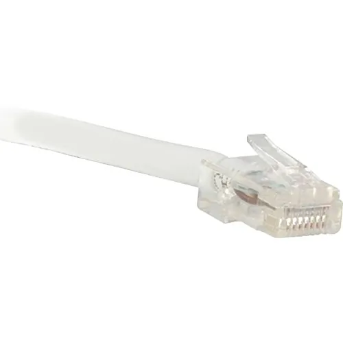 Enet C5E-WH-NB-1-ENC Cat5e White 1 Foot Non-booted (no Boot) (utp) Hig