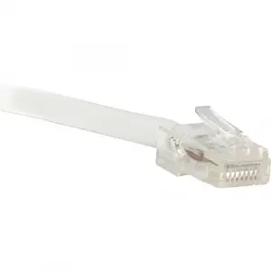 Enet C5E-WH-NB-40-ENC Cat5e White 40 Foot Non-booted (no Boot) (utp) H