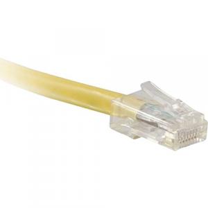 Enet C5E-YL-NB-30-ENC Cat5e Yellow 30 Foot Non-booted (no Boot) (utp) 