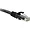 C6-BK-40-ENC | Enet CAT6 BLACK 40 FOOT PATCH CABLE WITH