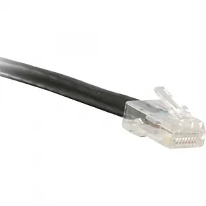 Enet C6-BK-NB-20-ENC Cat6 Black 20 Foot Non-booted (no Boot) (utp) Hig