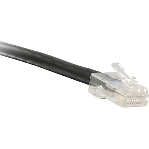 Enet C6-BK-NB-35-ENC Cat6 Black 35 Foot Non-booted (no Boot) (utp) Hig