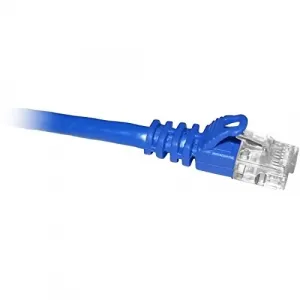 Enet C6-BL-2-ENC Cat6 Blue 2 Foot Patch Cable With Snagless Molded Boo