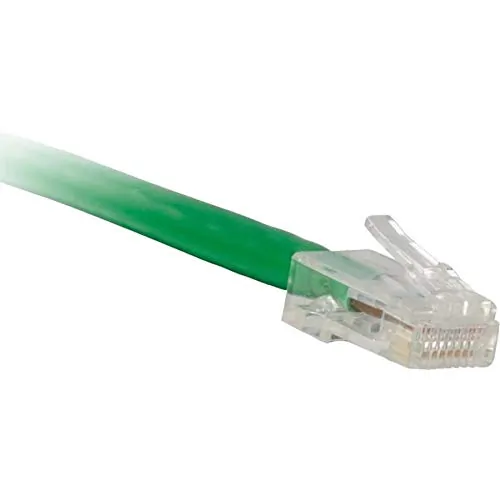 Enet C6-GN-NB-20-ENC Cat6 Green 20 Foot Non-booted (no Boot) (utp) Hig