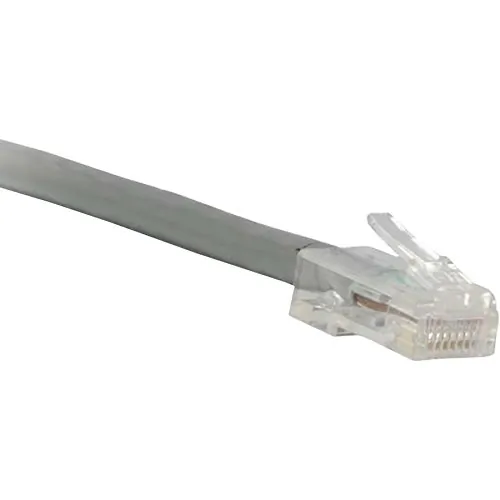 Enet C6-GY-NB-1-ENC Cat6 Gray 1 Foot Non-booted (no Boot) (utp) High-q