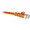 C6-OR-6IN-ENC | Enet CAT6 ORANGE 6 INCH PATCH CABLE WITH