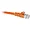 C6-OR-2-ENC | Enet CAT6 ORANGE 2 FOOT PATCH CABLE WITH