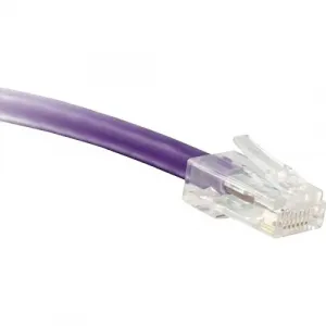 Enet C6-PR-NB-4-ENC Cat6 Purple 4 Foot Non-booted (no Boot) (utp) High