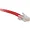 C6-RD-NB-30-ENC | Enet CAT6 RED 30 FOOT NON-BOOTED (NO