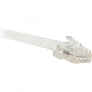 Enet C6-WH-NB-4-ENC Cat6 White 4 Foot Non-booted (no Boot) (utp) High-