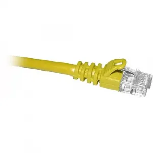 Enet C6-YL-6-ENC Cat6 Yellow 6 Foot Patch Cable With Snagless Molded B