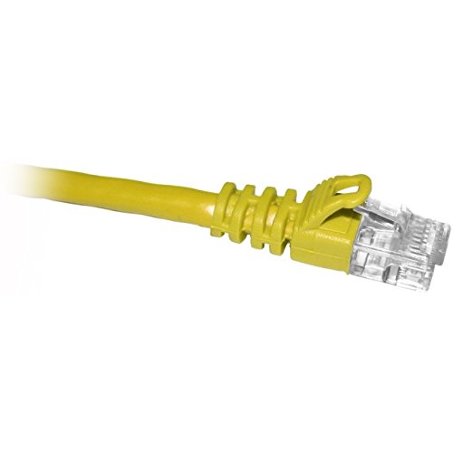 Enet C6-YL-40-ENC Cat6 Yellow 40 Foot Patch Cable With Snagless Molded