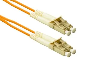 Enet LC2-50-6M-ENC 6m Lclc Duplex Multimode 50125 Om2 Or Better Orange