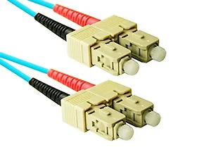 SC2-10G-4M-ENC | Enet Aqua 4M SC Duplex Multimode Fiber