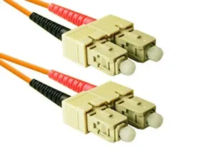 Enet SC2-50-7M-ENC 7m Scsc Duplex Multimode 50125 Om2 Or Better Orange