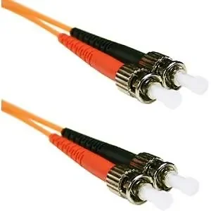 ST2-50-15M-ENC | Enet 15M OM2 Duplex Multimode Fiber Patch