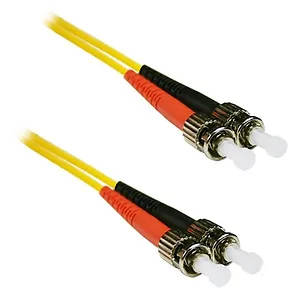 ST2-SM-15M-ENC | Enet 15M ST Duplex Single-Mode Fiber Patch